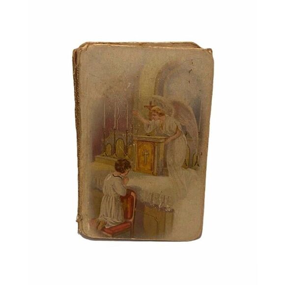 1936 Pray Always Vintage Book Prayers and Instructions by Rev. Alphonse Sausen - Picture 1 of 7